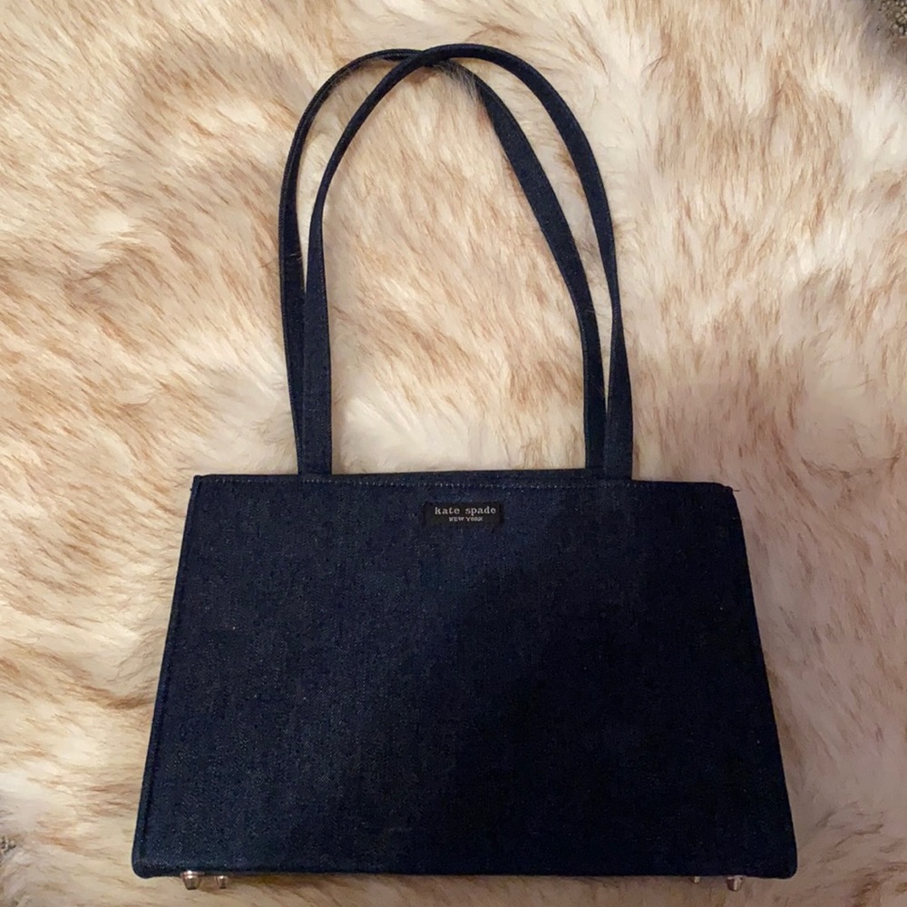 Kate Spade ♠️ bag denim